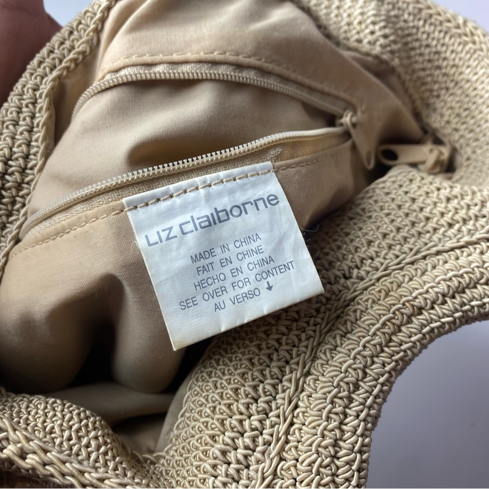Summer Vacation Woven Handbag Tote - Picture 4 of 9
